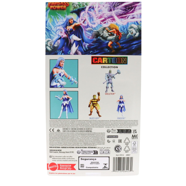 Masters of the Universe Cartoon Collection Frosta 14 cm von Mattel